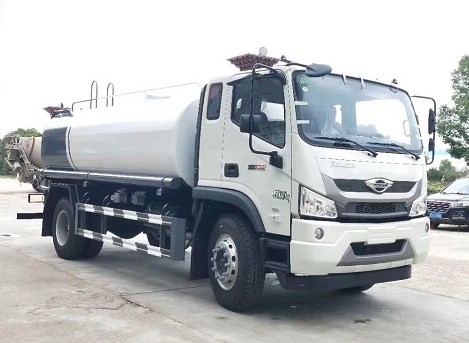 12方灑水車(chē)圖片_國六12方福田瑞沃ES3綠化灑水車(chē)廠(chǎng)家價(jià)格